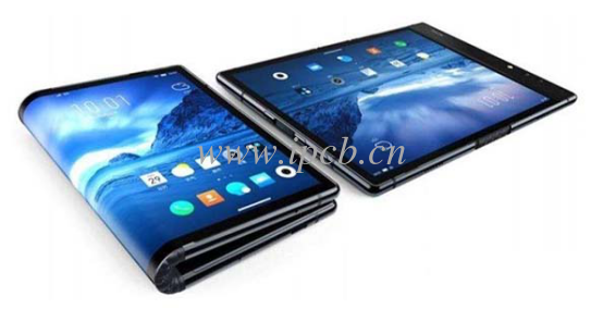 折疊手機(jī)FPC柔性線(xiàn)路板