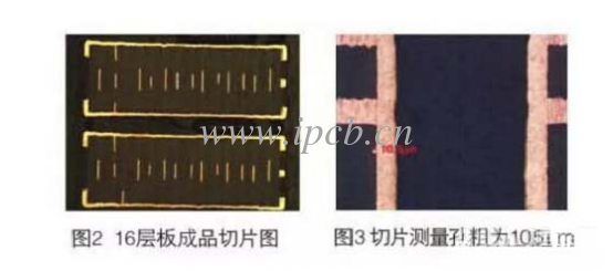 16層板成品切片圖 16層板成品切片圖