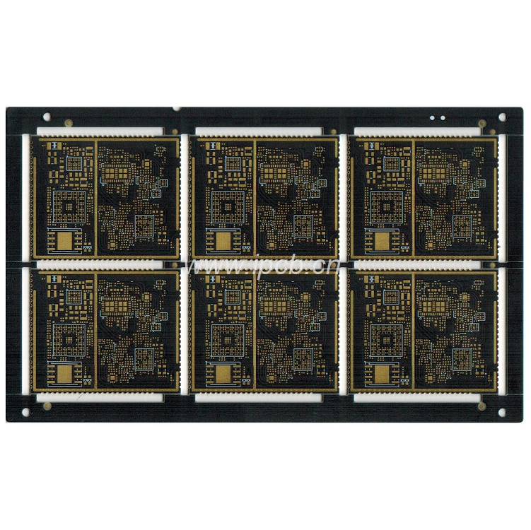 6層二階HDI半孔板