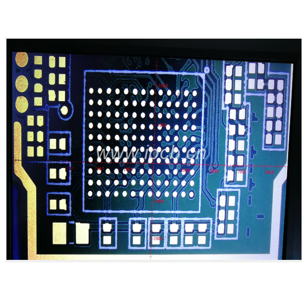 手機(jī)6層二階HDI板