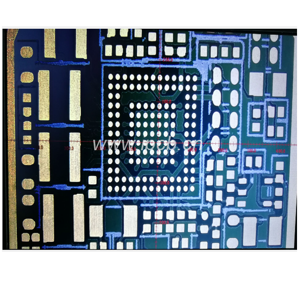 手機(jī)6層二階HDI板