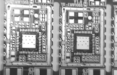 半孔電路板未鉆 半孔電路板未鉆