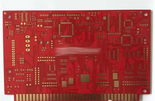 紅油金手指電路板
