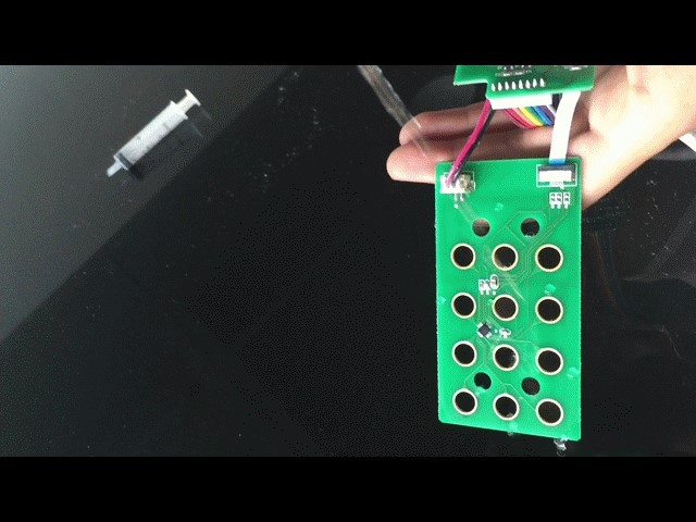 PCB名義超疏水成效的靜態(tài)展現(xiàn)、耐熱性(合成)和防濕性(JIS-Z-0208 40℃ 90％RH)