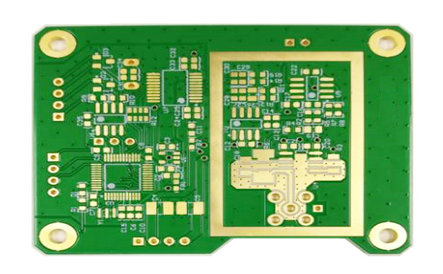 高頻電路板鍍銅