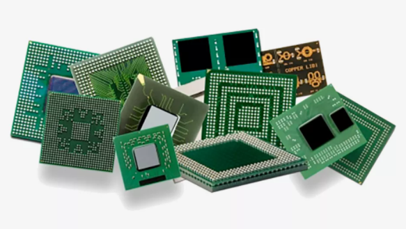 不一樣芯片的封裝形式不盡相同