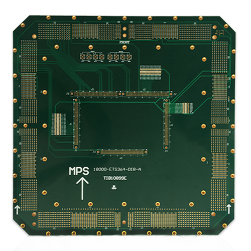 10層喇叭孔IC測(cè)試電路板