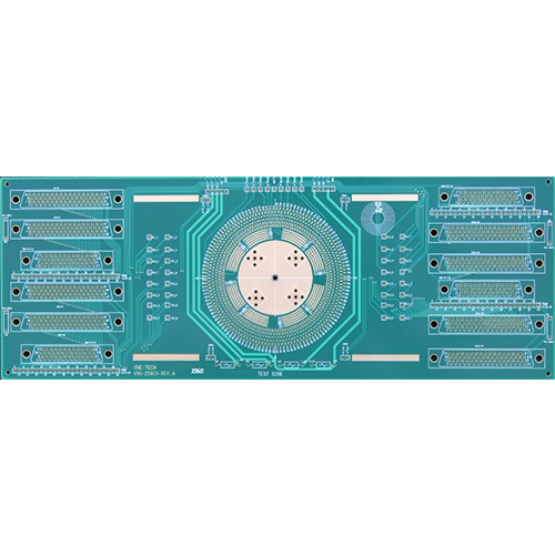 6層阻抗IC測(cè)試板 