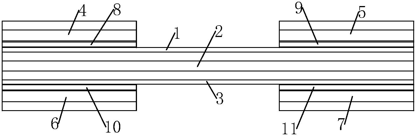 圖1表示意思性地示出了本實用新式的結構概況圖。