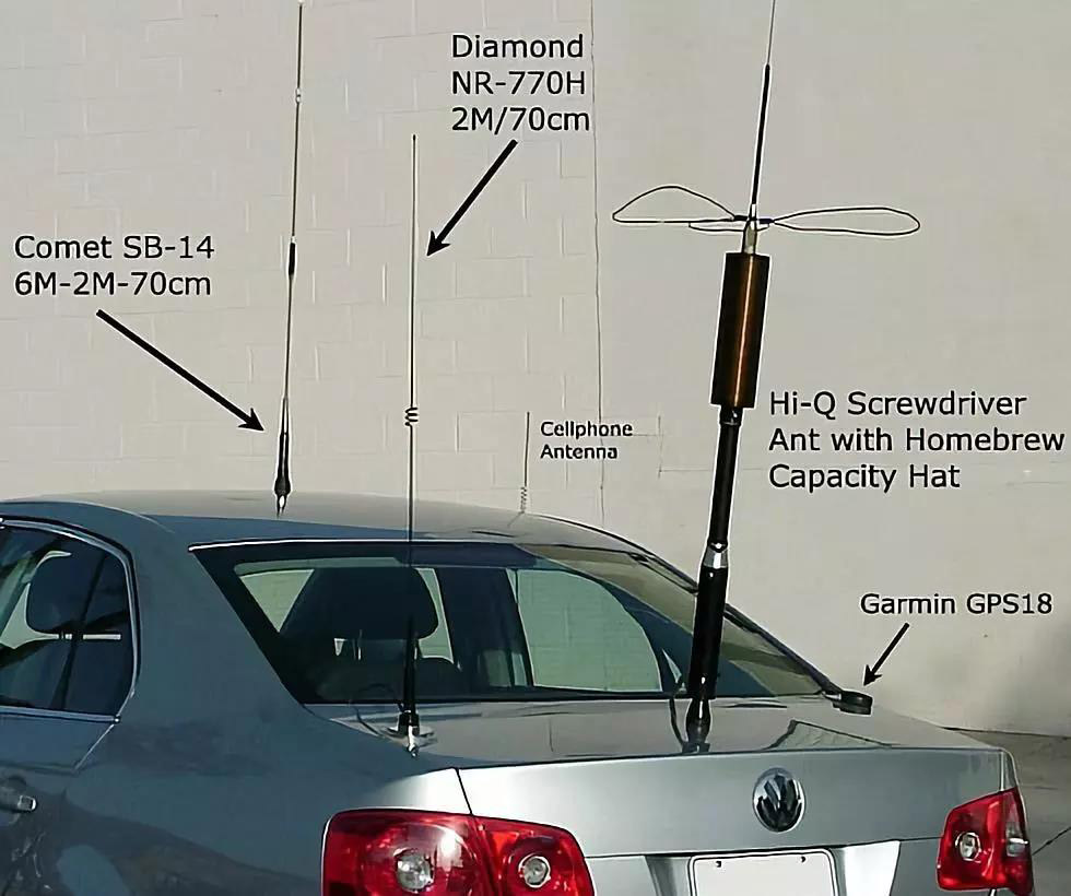 智能汽車上的陣列天線越來(lái)越多，例如各種蜂窩頻帶、Wi-Fi、甚至5G及其MIMO要求，V2V（車輛到車輛），雷達(dá)（77GHz等）等。