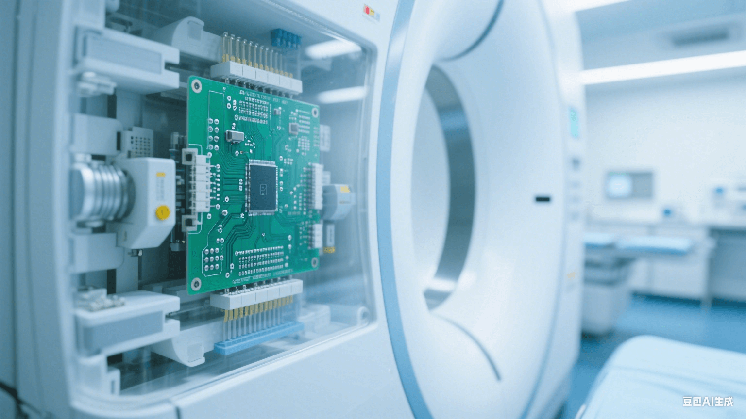 醫療影像設備信號處理模塊的 PCB 陶瓷電路板