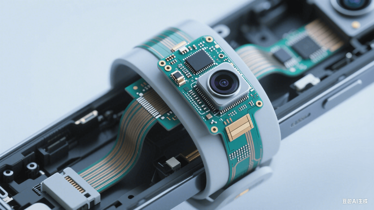 智能手表中的特種電路板 智能手表中的特種電路板