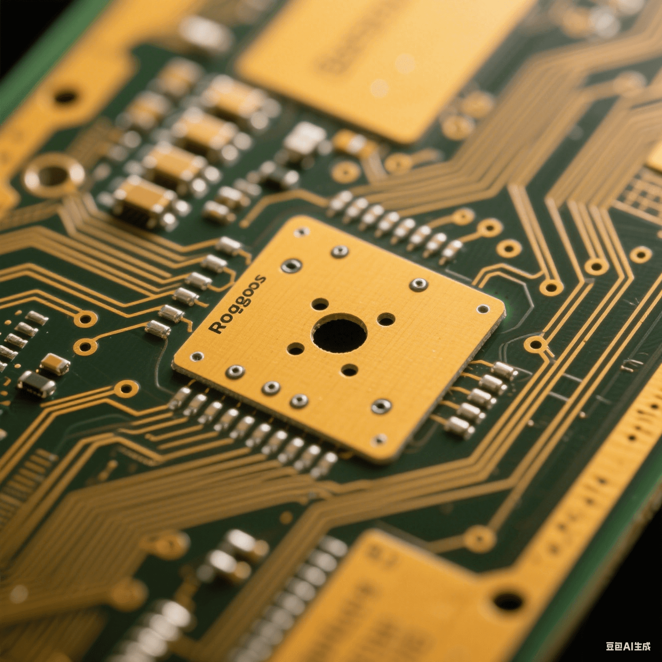 特種印制電路板的高頻信號傳輸層