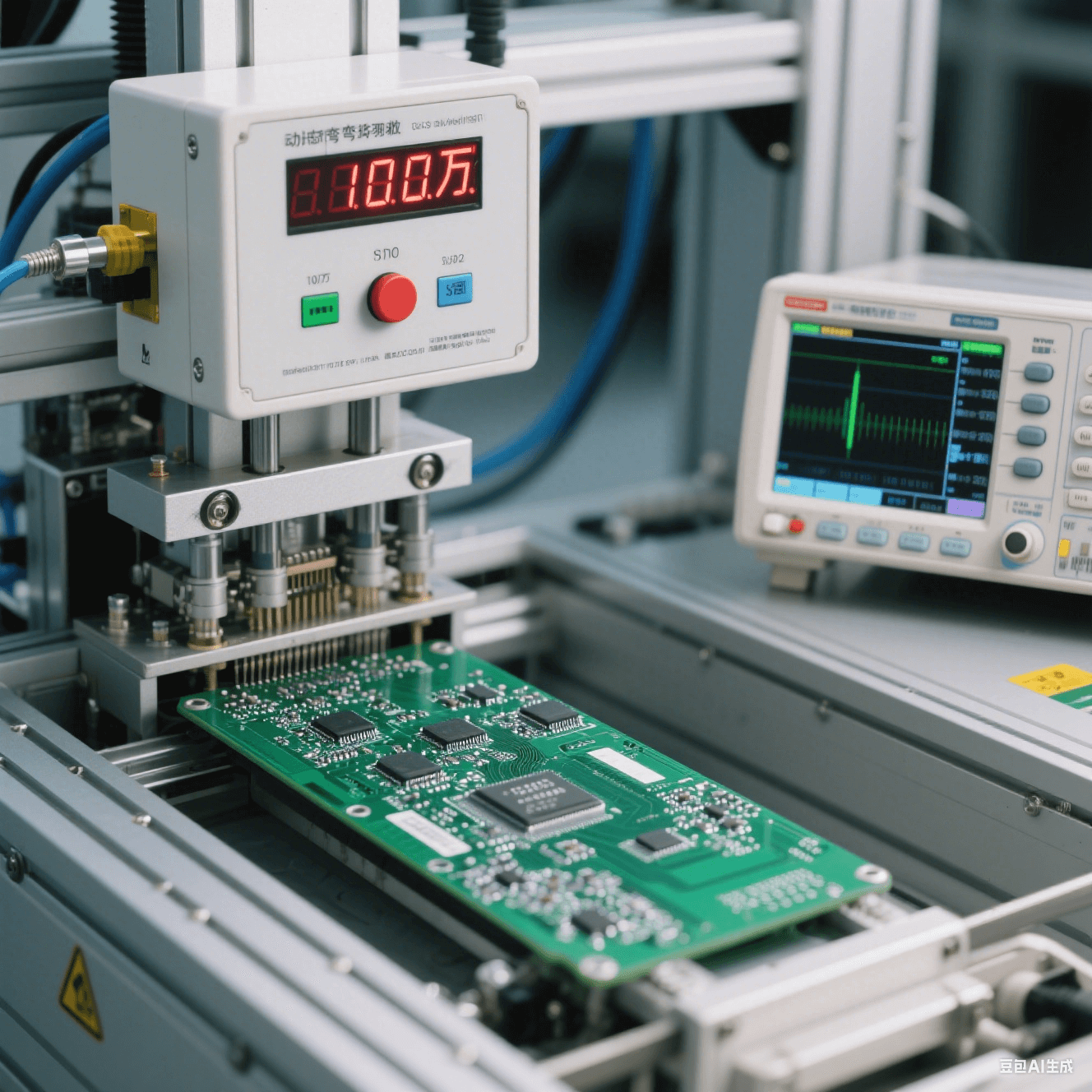 剛撓結合板可靠性驗證體系中的彎折測試場景