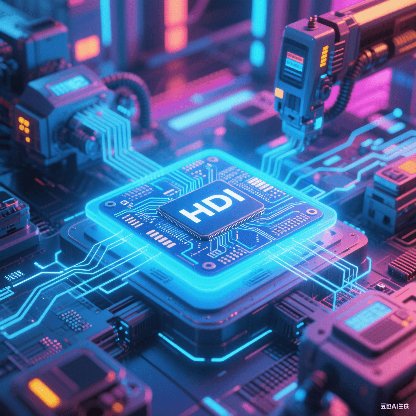 展望 HDI 技術(shù)未來的發(fā)展場景。