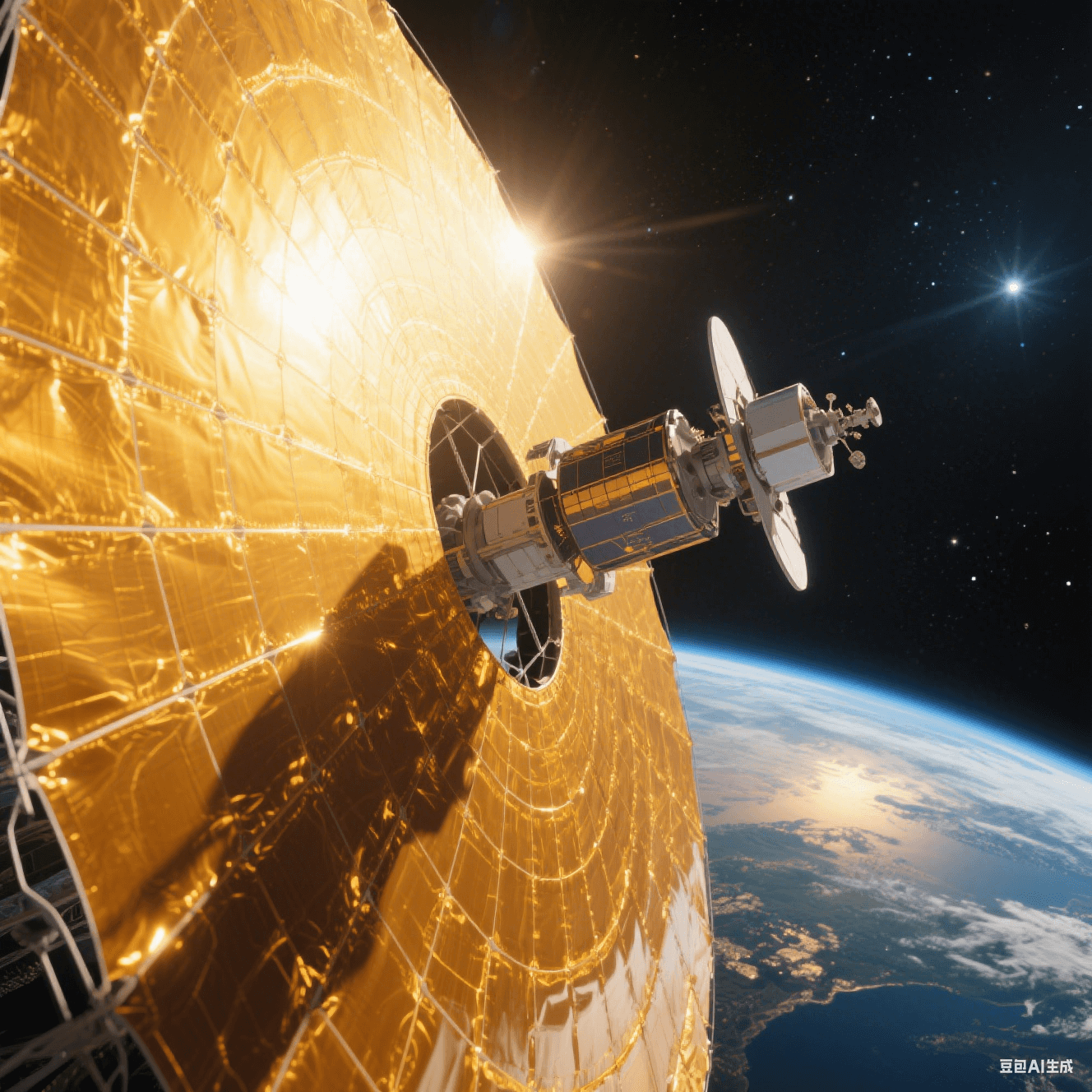 衛(wèi)星太陽(yáng)帆太空展開：聚酰亞胺薄膜在極端環(huán)境下的低釋氣太空應(yīng)用