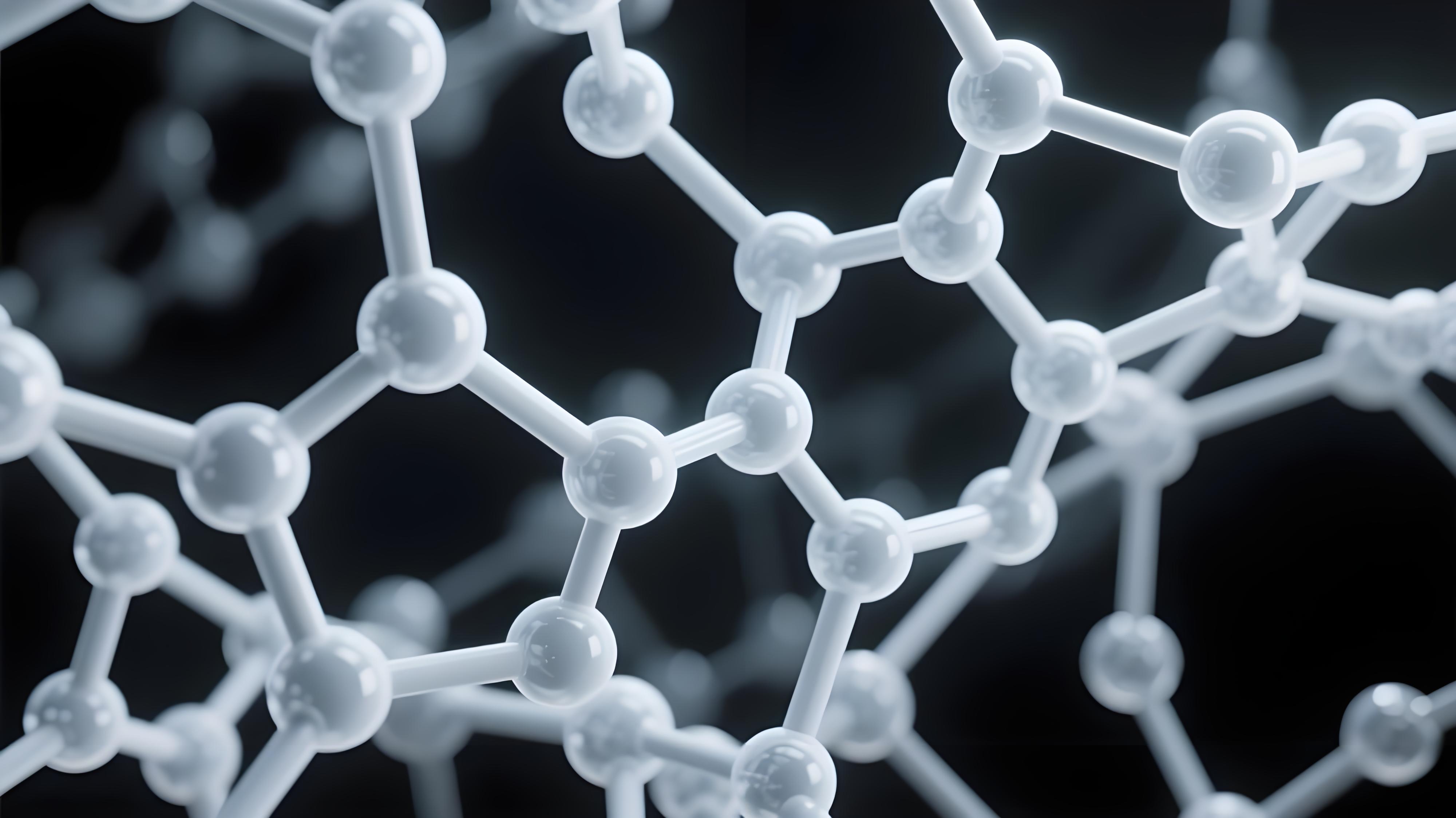 加工完成的高精度低損耗PTFE高頻電路板特寫 展示其復雜金色線路與深綠色基材