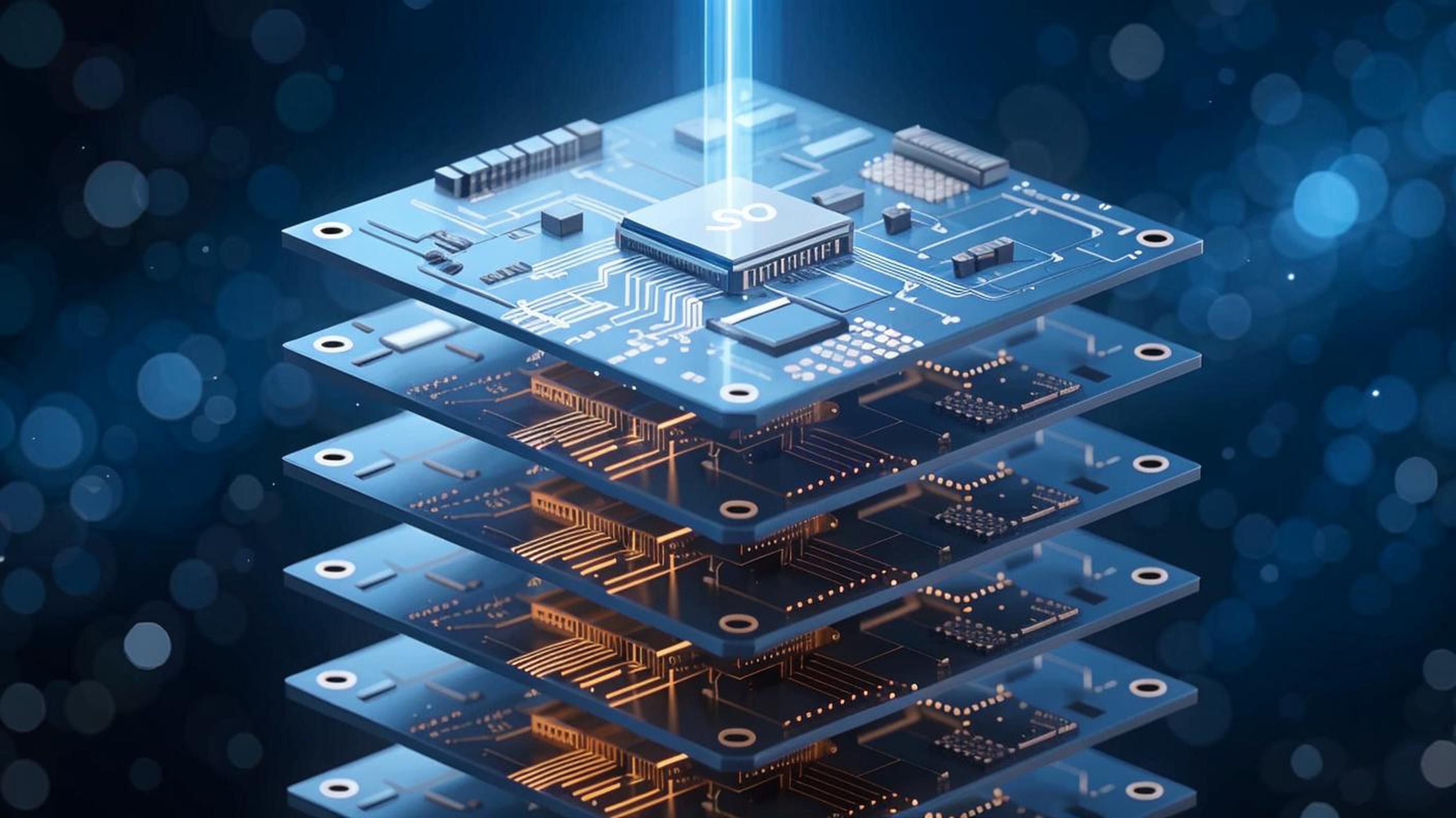 LDI技術(shù)在高頻5G通信PCB板中的多層精密成像應(yīng)用