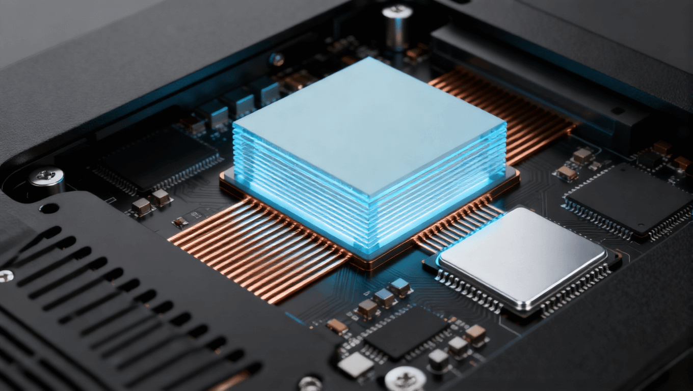 閃存32 層堆疊與 TSV 連接