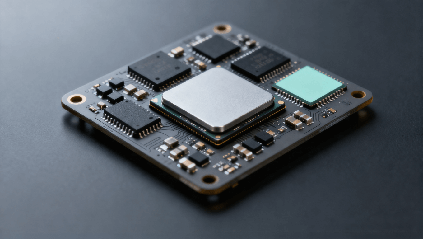 三維堆疊高密度集成，移動設備主板多芯片模塊