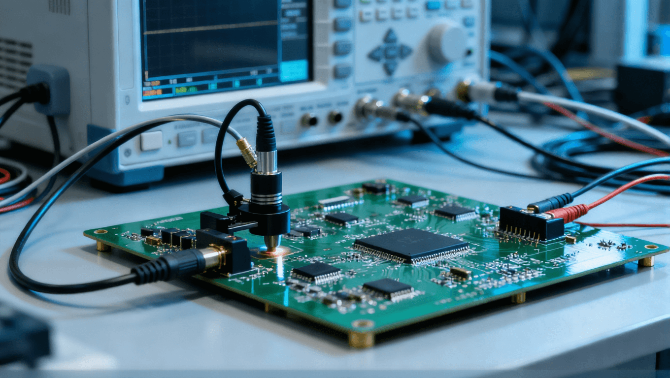 高頻網絡分析儀測試超低損耗LCP PCB的介電性能和信號完整性