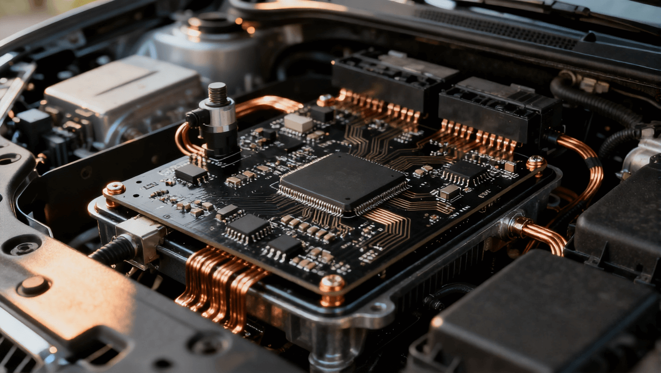 汽車電子多層板阻抗控制技術應用，確保ADAS雷達等安全關鍵信號的完整性