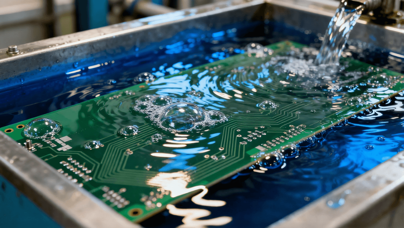 多層板阻抗控制蝕刻工藝細節，體現線寬精度對阻抗匹配的關鍵作用